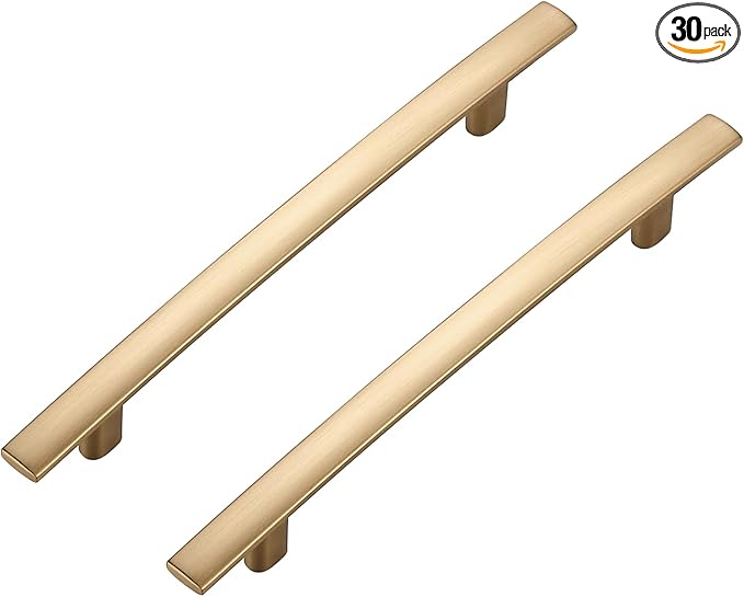 30 Pack Cabinet Handles 5" Hole Center by Ravinte+Decor