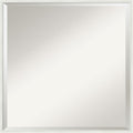 Amanti Art White Bathroom Mirror by AmantiArt