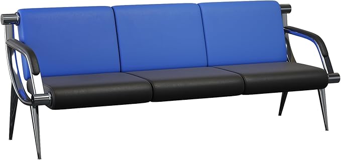 wonline 3 Seat Waiting Room Chair by wonline