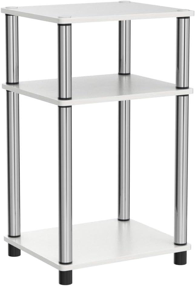 Furinno Simplistic End Side Night Stand/Bedside Table - Image 5