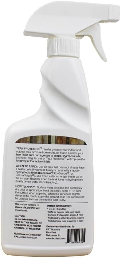 EcoDecors Loveable 16oz Teak Protexion Sealer Spray - Image 4