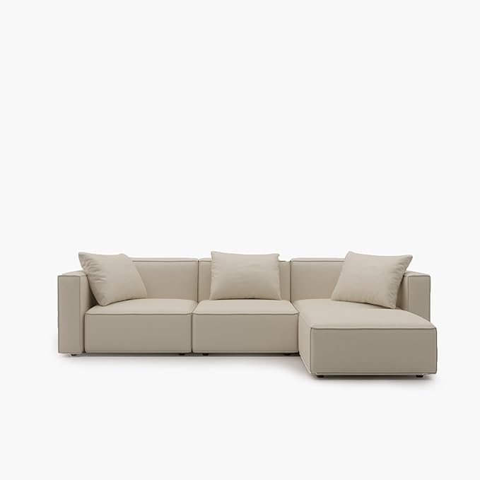 Acanva Luxury Modular Sectional Living Room Sofa Set, Modern Minimalist Style - Image 7