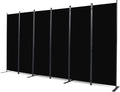 Room Divider, 6 Panel Folding Privacy Screens by CHOSENM