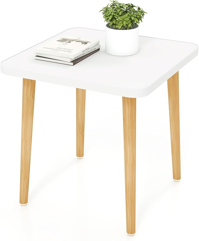Simple End Table, Modern Side Table by Funecy