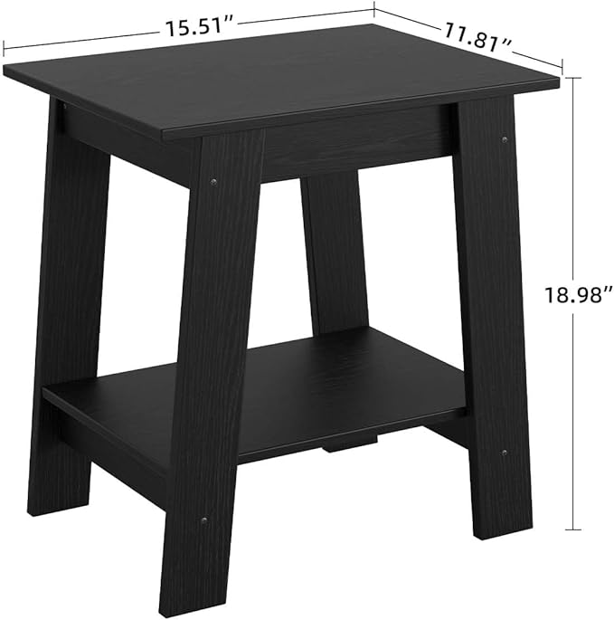 Garvee End Table, Side Table - Image 3