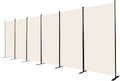 Room Divider, 6 Panel Folding Privacy Screens by CHOSENM