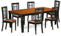 East West Furniture LGNI7-BCH-LC 7 Piece Dining Room Furniture Set Consist of a by EastWestFurniture