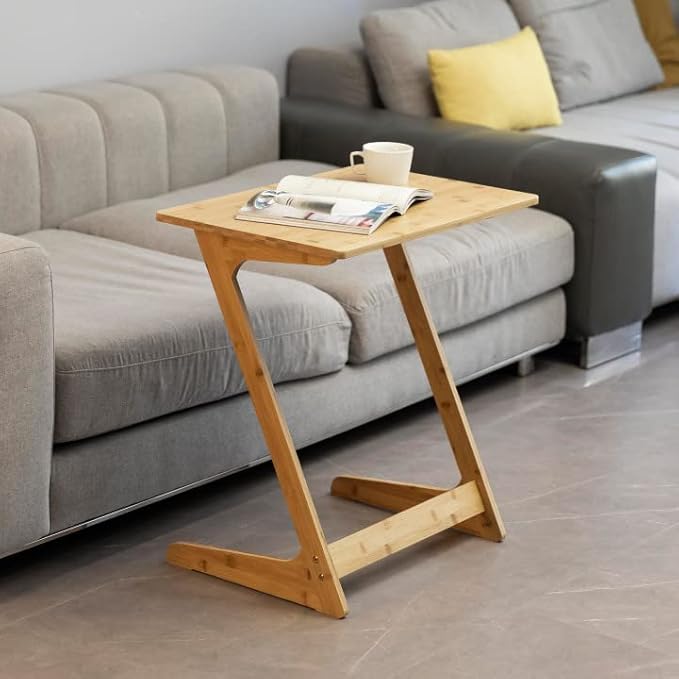 Forevich Tv Tray Table End Couch Table Snack Desk Sofa Side Table Office - Image 5