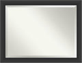 Amanti Art Black Bathroom Mirror by AmantiArt