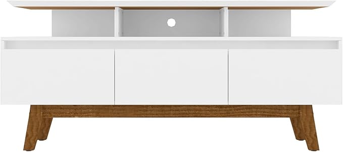Manhattan Comfort Yonkers 63 Inch Mid Century Modern TV Stand - Image 10