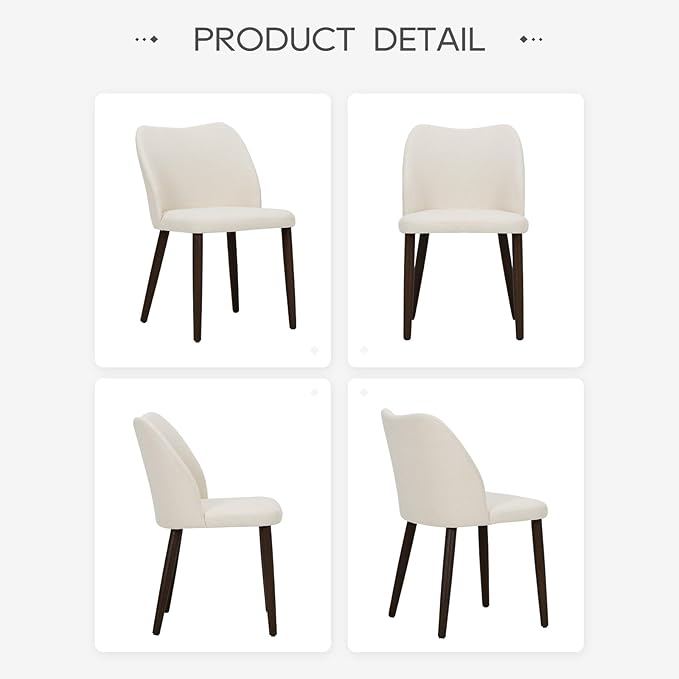 COLAMY 3-Piece Extendable Dining Table Set - Image 7