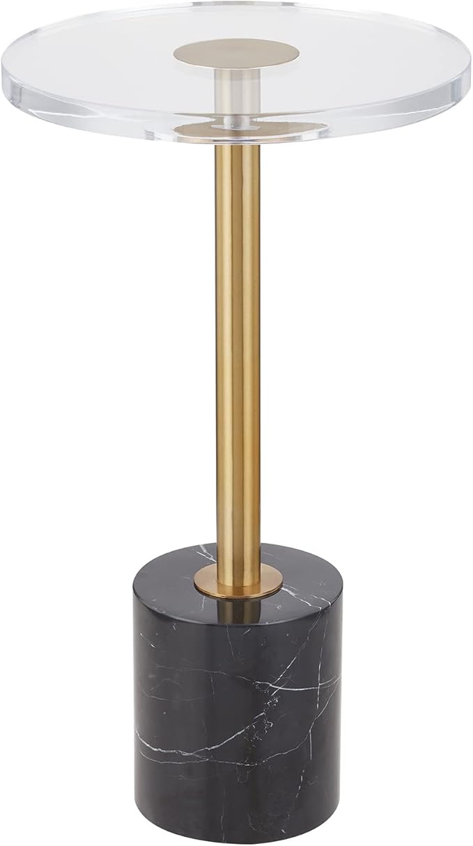 LIKENOW Furniture Acrylic Side Table, Office | Modern Nightstand by LIKENOW