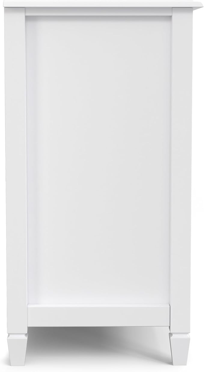 SIMPLIHOME Connaught SOLID WOOD 60 inch Wide Traditional Wide Storage Cabinet - Image 13