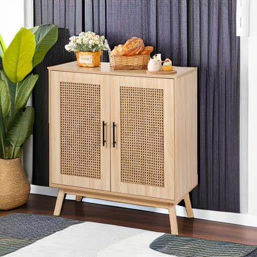 Rengue Sideboard Buffet Cabinet - Image 6