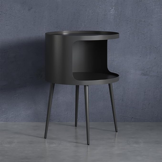 Modern Side Table, Round end Table - Image 2