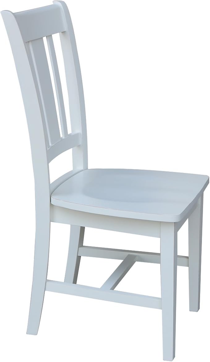 IC INTERNATIONAL CONCEPTS San Remo Splatback Chair, Elegant Dining Room - Image 5