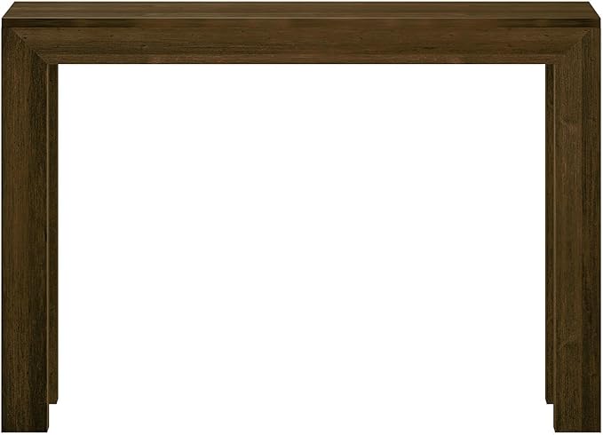 Plank+Beam Modern Solid Wood Console Table, 46.25 Inch, Sofa Table, Narrow - Image 5