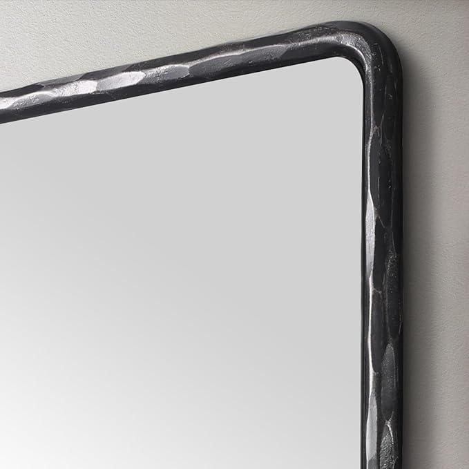 ANDY STAR Hand-Forged Black Bathroom Mirrors - Image 3