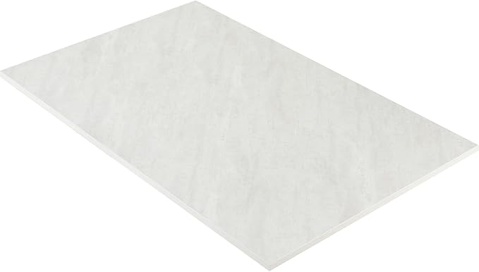 Kaboon Universal Tabletop 47.25"x30", Solid One-Piece Melamine Table Top by Kaboon