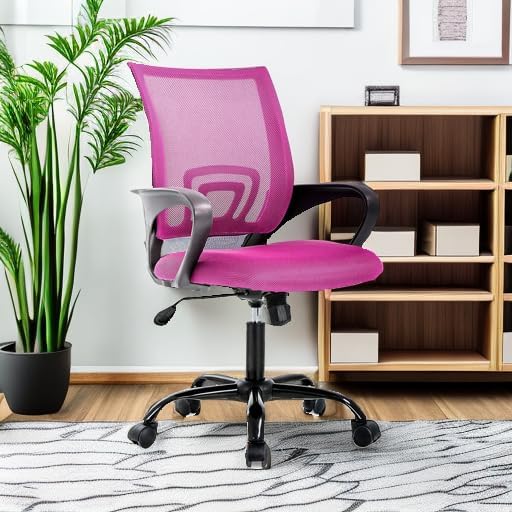 BestOffice Office Chair Ergonomic Cheap Desk Chair Mesh Computer Chair Lumbar - Image 6