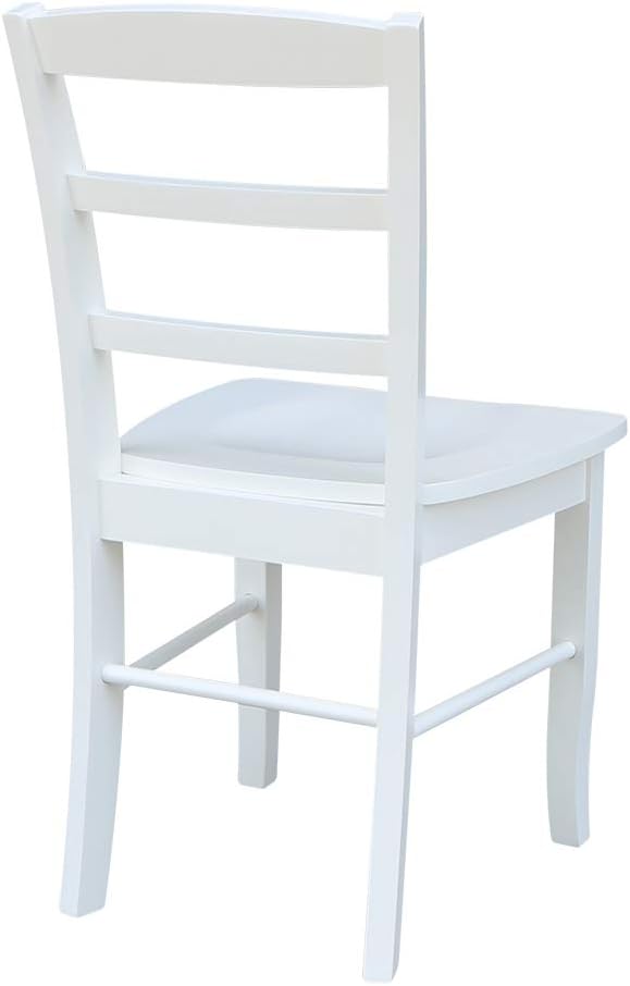 International Concepts Set of Two Madrid Ladderback Dining Chairs - Image 7