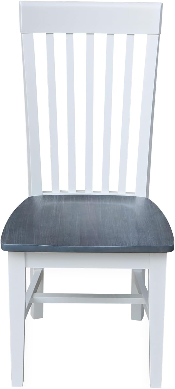 International Concepts Set of Two Tall Mission Chairs - Image 4