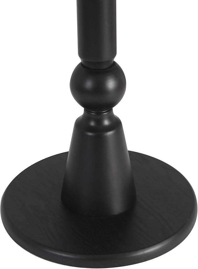 Round Side Table, 11.6 Inch Modern Accent End Table - Image 5