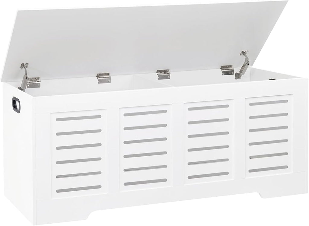 DINZI LVJ Storage Chest, 47.3” Wooden Toy Box by DINZILVJ