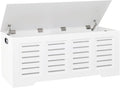 DINZI LVJ Storage Chest, 47.3” Wooden Toy Box by DINZILVJ