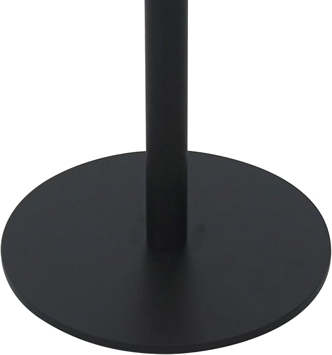 Get Set Style Drink Table, Round End Table, Side Table, Modern Pedestal Table - Image 5