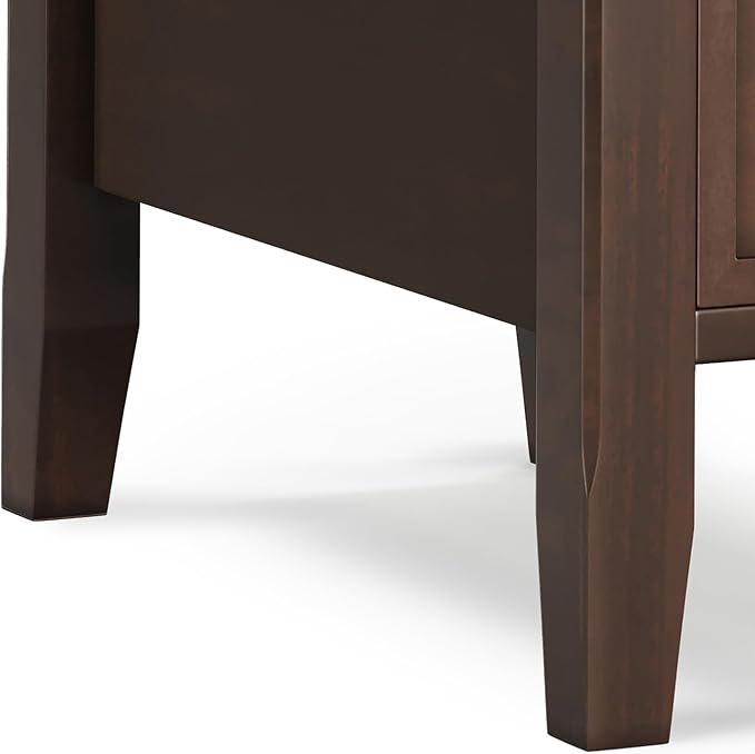 SIMPLIHOME Acadian 19-inch Wide Solid Wood End Table - Image 12