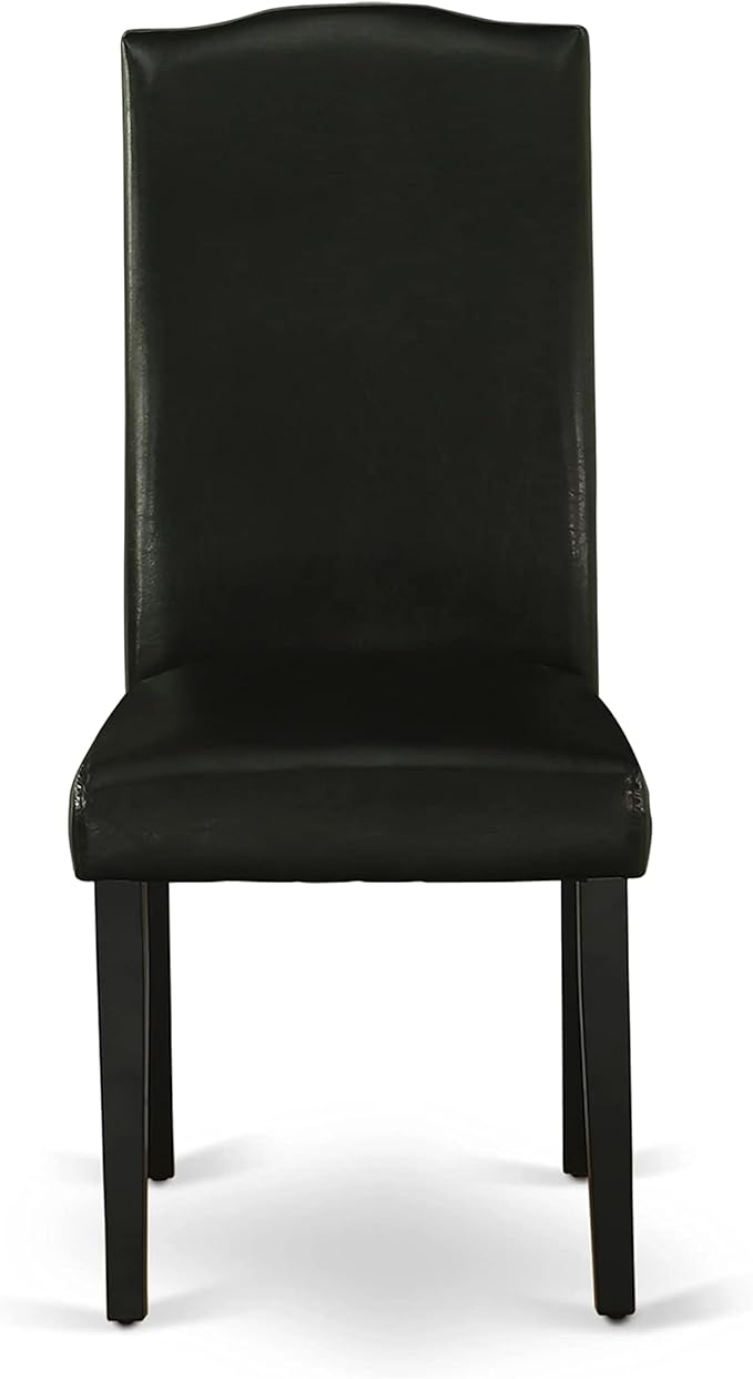 East West Furniture ESEN3-BCH-69 3 Piece Kitchen Table & Chairs Set Contains a - Image 5