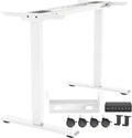 Dual Motor Standing Desk Frame, Electric Adjustable Legs by Unknown
