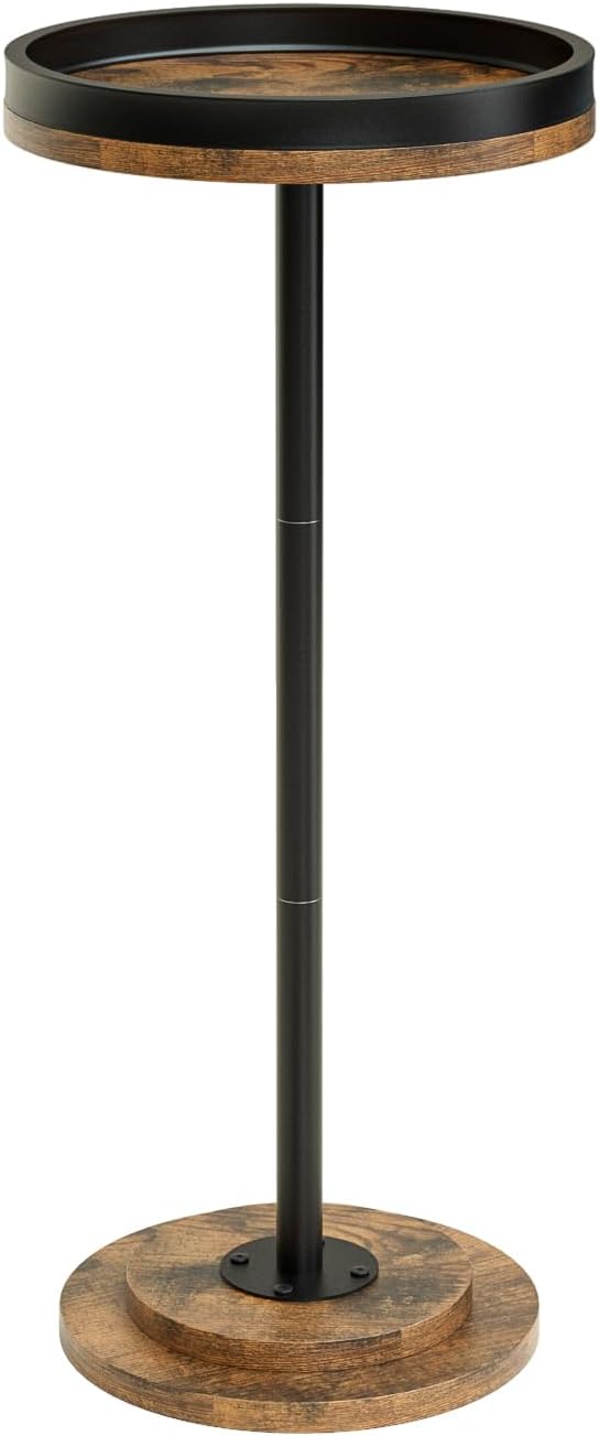 Masupu Drink Table, Round Side Table - Image 9
