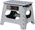 Non-Slip Folding Step Stool, Sturdy Safe Enough by BEEANDEE