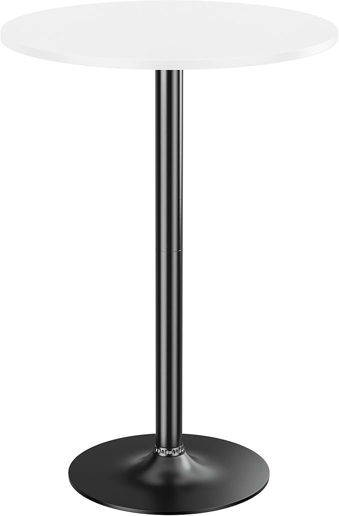 Shahoo Round Bar Table, Cocktail Tables by BuynowfromShahoo