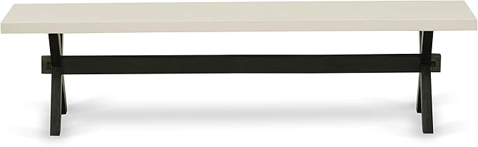 East West Furniture X627MZ650-6 6 Piece Dining Table Set Contains a Rectangle - Image 14