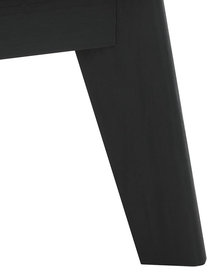 SAFAVIEH ESMA TV Stand for up to 65" Flatscreen – Black, Sliding Doors - Image 9