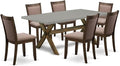 East West Furniture X797MZ748-7 7 Piece Dining Room Furniture Set Consist of a by EastWestFurniture
