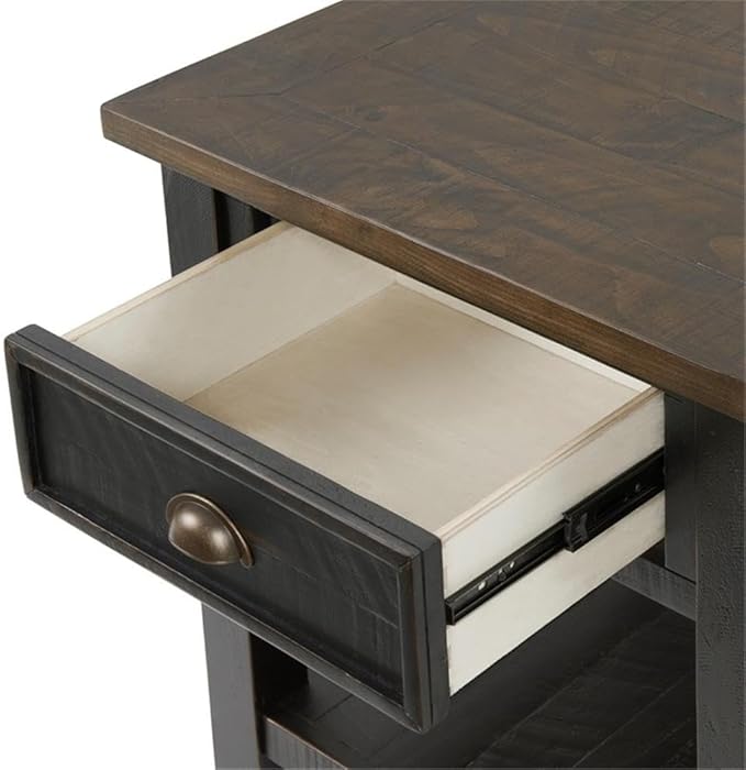 Martin Svensson Home Solid Wood End Table - Image 5