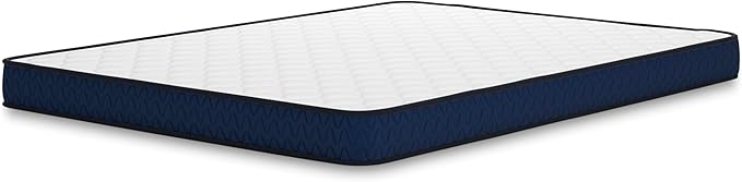 Signature Design by Ashley Full Size Medium Firm 6 Inch Memory Foam Mattress - Image 8