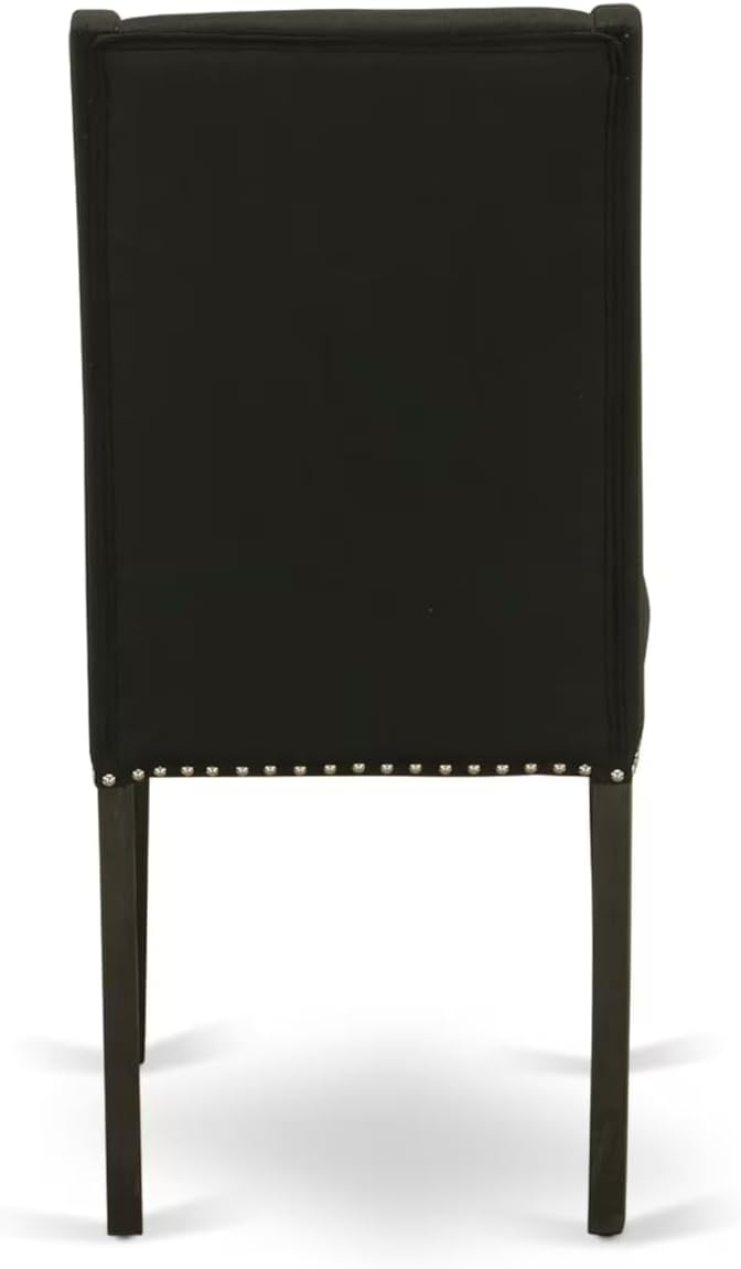 East West Furniture V697FL624-7 7 Piece Modern Dining Table Set Consist of a - Image 13