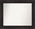 Amanti Art Silver Bathroom Mirror by AmantiArt