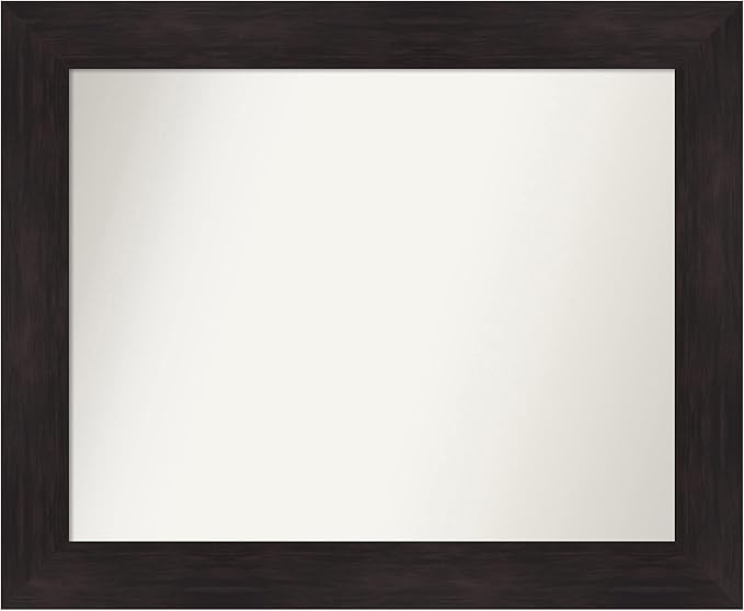 Amanti Art Silver Bathroom Mirror by AmantiArt