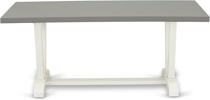 East West Furniture V097CE215-7 7 Piece Kitchen Table Set Consist of a - Image 6