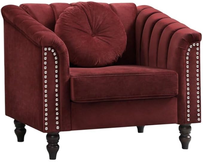Accent Chair, Single Couch Chair by Unknown