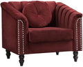 Accent Chair, Single Couch Chair by Unknown