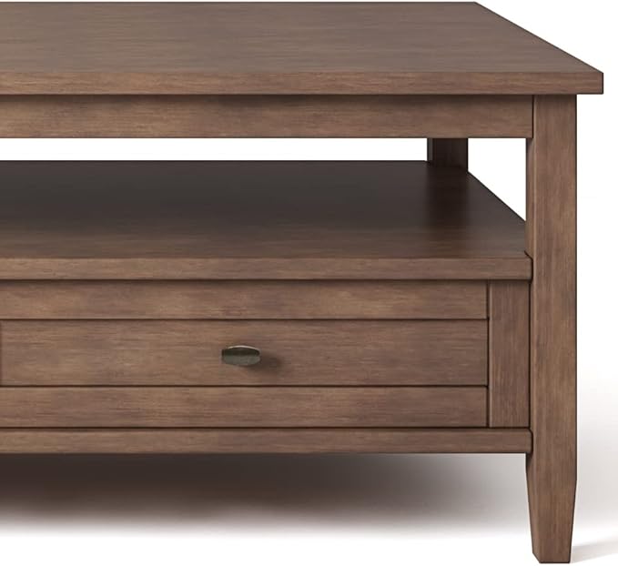 SIMPLIHOME Warm Shaker Coffee Table - Image 7
