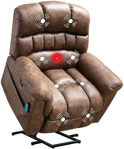 Phoenix Home Large Power Lift Recliner by Unknown