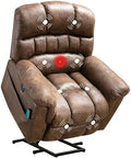 Phoenix Home Large Power Lift Recliner by Unknown